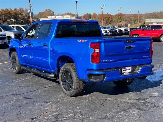 new 2025 Chevrolet Silverado 1500 car, priced at $40,485