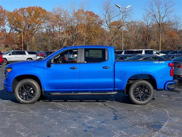 new 2025 Chevrolet Silverado 1500 car, priced at $40,485