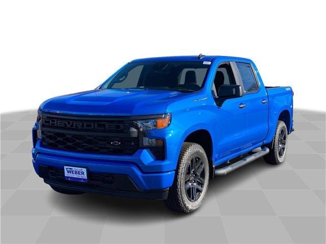 new 2025 Chevrolet Silverado 1500 car, priced at $40,485