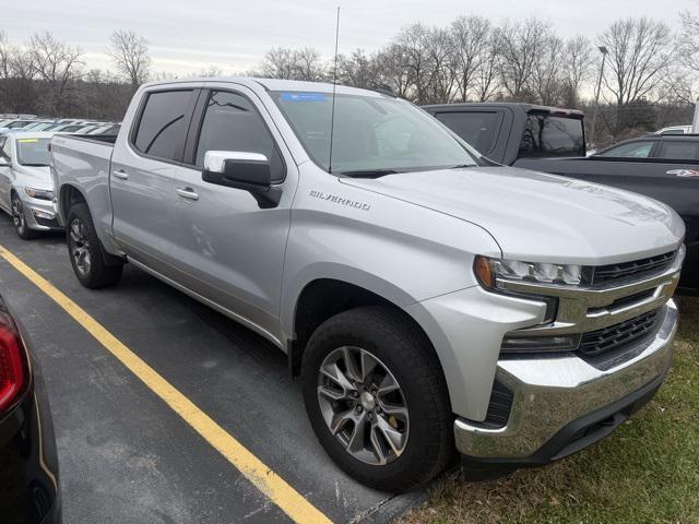 used 2022 Chevrolet Silverado 1500 car, priced at $34,698