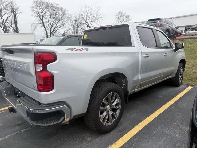 used 2022 Chevrolet Silverado 1500 car, priced at $34,698