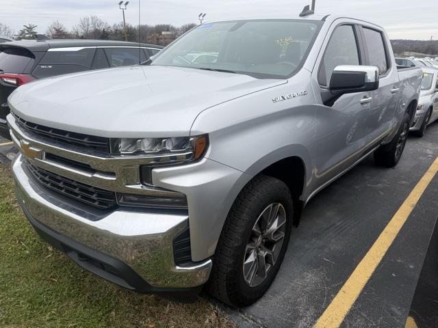 used 2022 Chevrolet Silverado 1500 car, priced at $34,698