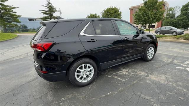 used 2023 Chevrolet Equinox car, priced at $22,698