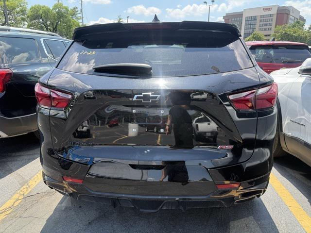 used 2022 Chevrolet Blazer car, priced at $32,998