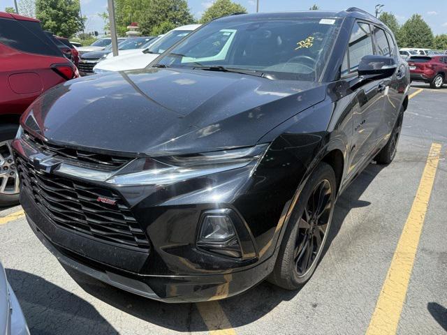 used 2022 Chevrolet Blazer car, priced at $32,998