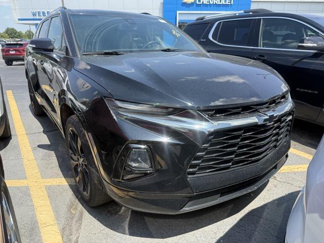 used 2022 Chevrolet Blazer car, priced at $32,998