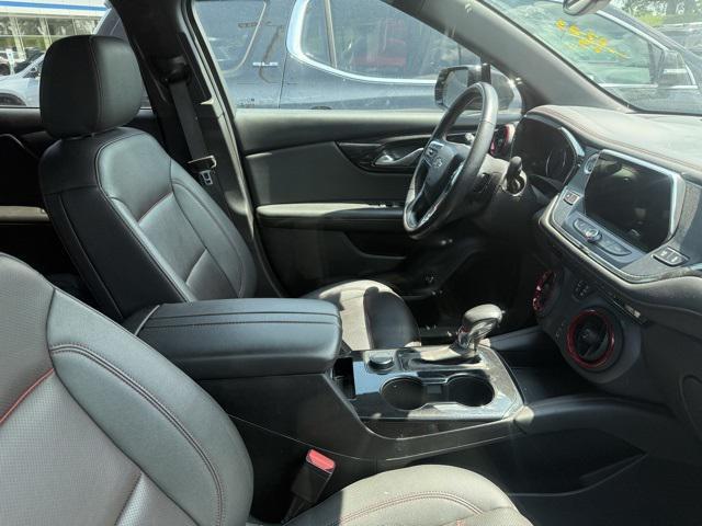 used 2022 Chevrolet Blazer car, priced at $32,998