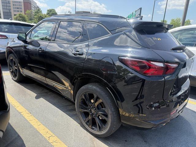 used 2022 Chevrolet Blazer car, priced at $32,998