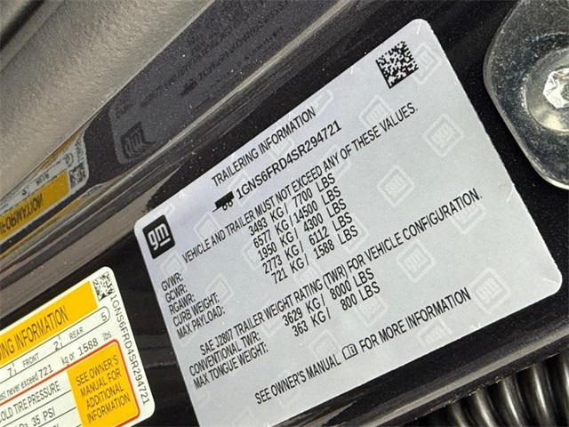 new 2025 Chevrolet Suburban car, priced at $78,885