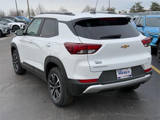 new 2024 Chevrolet TrailBlazer car, priced at $23,975