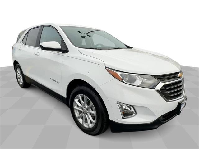 used 2021 Chevrolet Equinox car, priced at $21,745