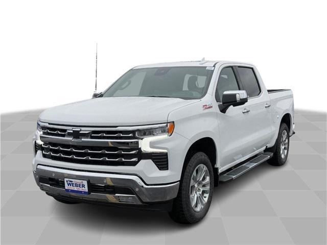 new 2025 Chevrolet Silverado 1500 car, priced at $55,980