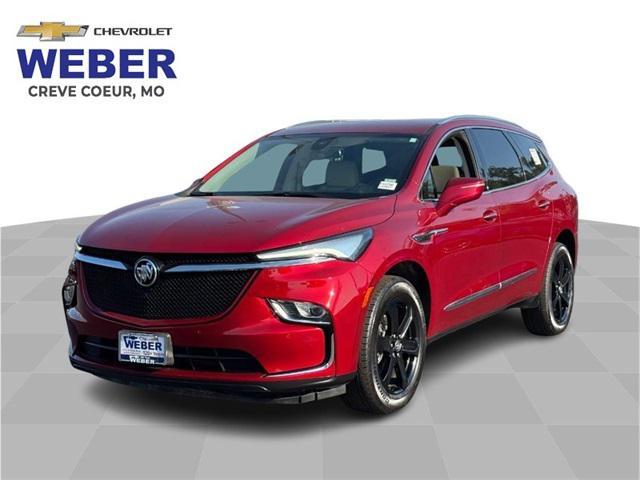 used 2023 Buick Enclave car, priced at $30,712