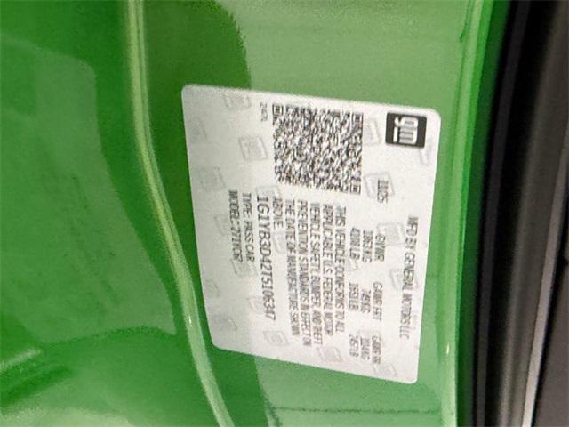 new 2026 Chevrolet Corvette car, priced at $93,855