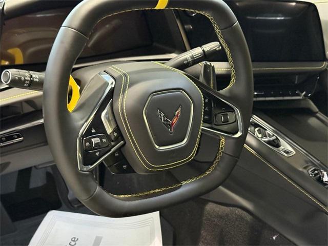 new 2026 Chevrolet Corvette car, priced at $93,855