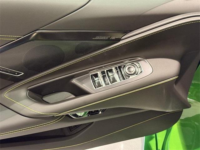 new 2026 Chevrolet Corvette car, priced at $93,855