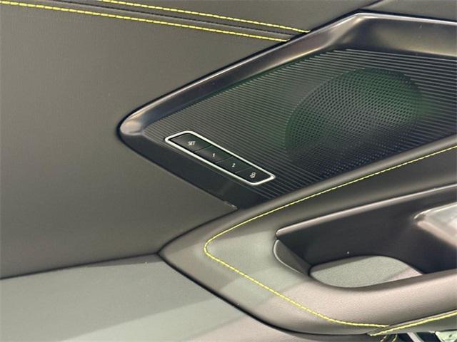 new 2026 Chevrolet Corvette car, priced at $93,855