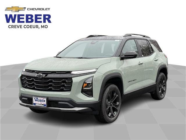 new 2026 Chevrolet Equinox car, priced at $27,860