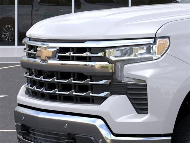 new 2025 Chevrolet Silverado 1500 car, priced at $58,390