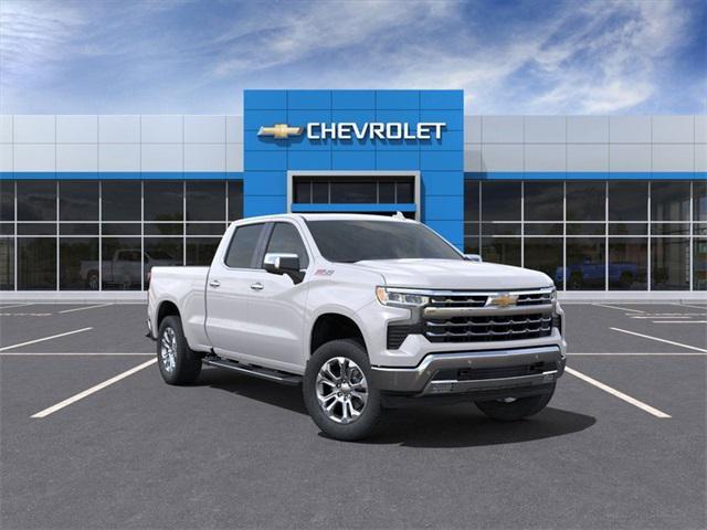 new 2025 Chevrolet Silverado 1500 car, priced at $58,390