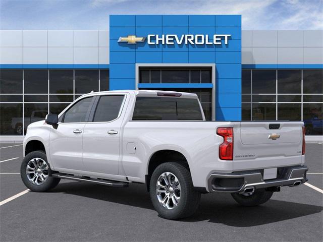 new 2025 Chevrolet Silverado 1500 car, priced at $58,390