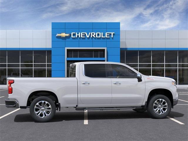 new 2025 Chevrolet Silverado 1500 car, priced at $58,390