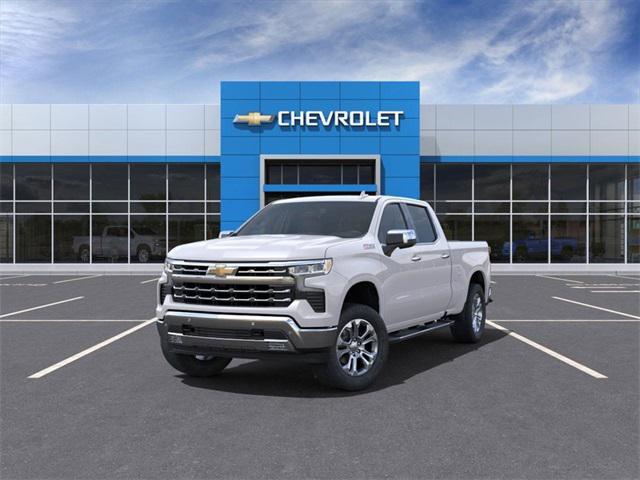 new 2025 Chevrolet Silverado 1500 car, priced at $58,390