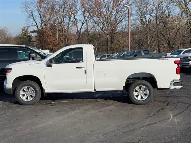 new 2025 Chevrolet Silverado 1500 car, priced at $40,130