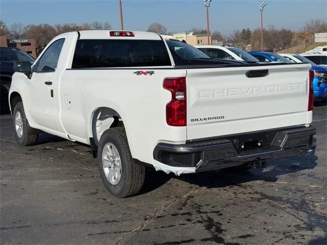 new 2025 Chevrolet Silverado 1500 car, priced at $40,130