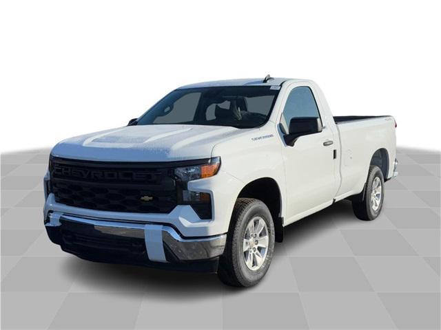 new 2025 Chevrolet Silverado 1500 car, priced at $38,630