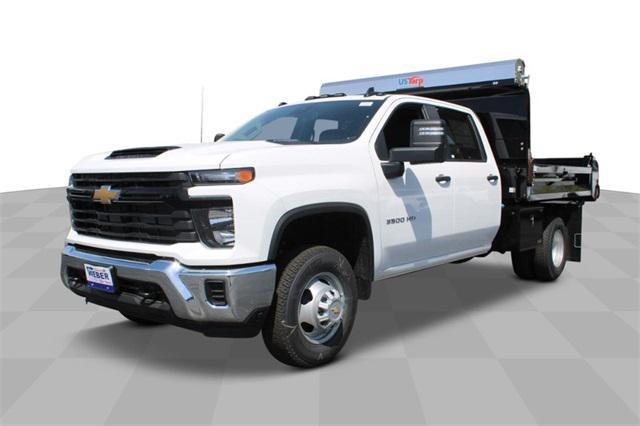 new 2024 Chevrolet Silverado 3500 car, priced at $82,023