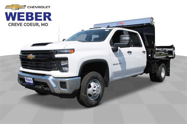 new 2024 Chevrolet Silverado 3500 car, priced at $76,773
