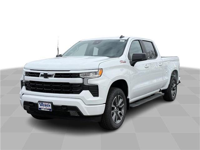 new 2025 Chevrolet Silverado 1500 car, priced at $51,425