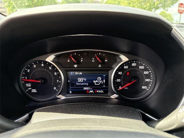 used 2023 Chevrolet Equinox car, priced at $23,798