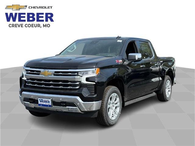 new 2025 Chevrolet Silverado 1500 car, priced at $57,420