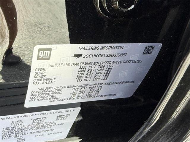 new 2025 Chevrolet Silverado 1500 car, priced at $57,420