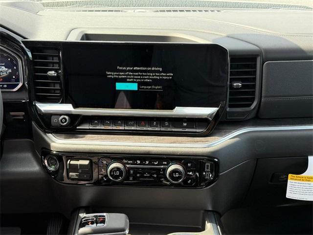 new 2025 Chevrolet Silverado 1500 car, priced at $57,420