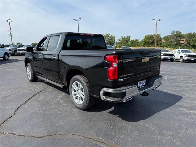 new 2025 Chevrolet Silverado 1500 car, priced at $57,420