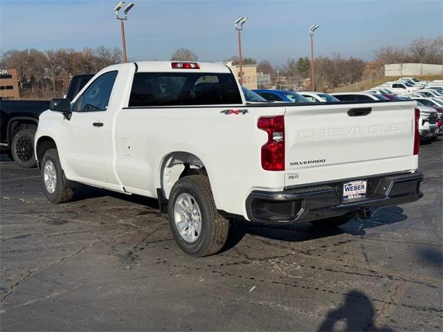 new 2025 Chevrolet Silverado 1500 car, priced at $35,505