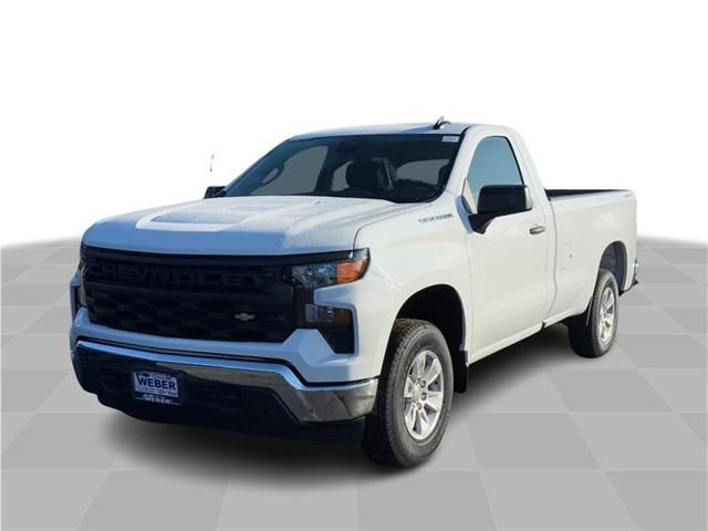 new 2025 Chevrolet Silverado 1500 car, priced at $35,505