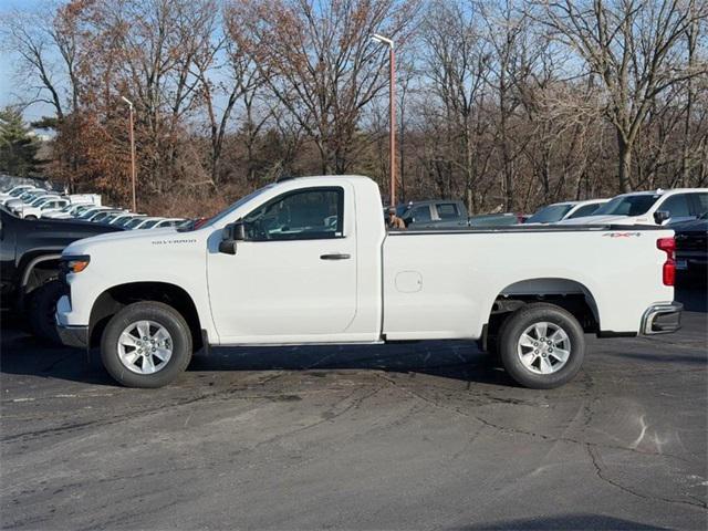 new 2025 Chevrolet Silverado 1500 car, priced at $35,505