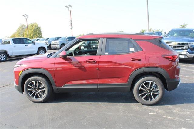 new 2025 Chevrolet TrailBlazer car, priced at $29,588