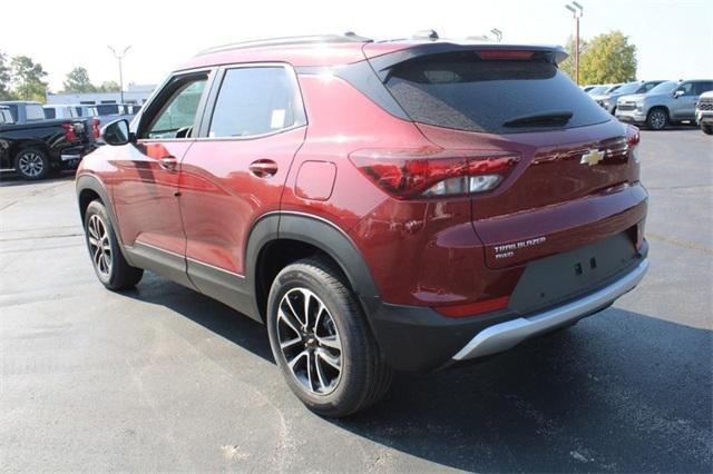 new 2025 Chevrolet TrailBlazer car, priced at $29,588