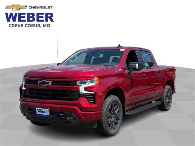 new 2025 Chevrolet Silverado 1500 car, priced at $51,235