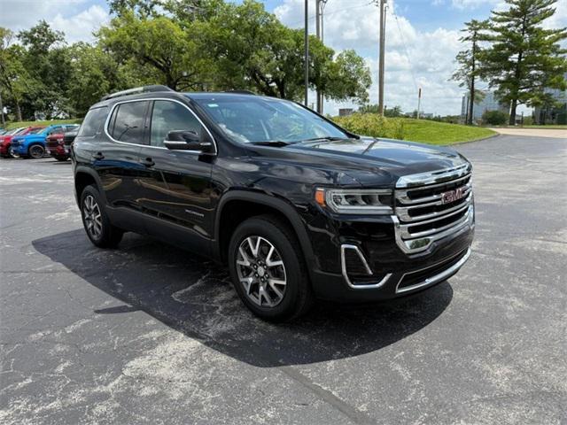 used 2023 GMC Acadia car, priced at $31,498