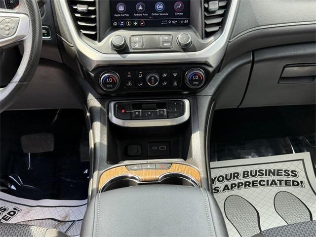 used 2023 GMC Acadia car, priced at $31,498
