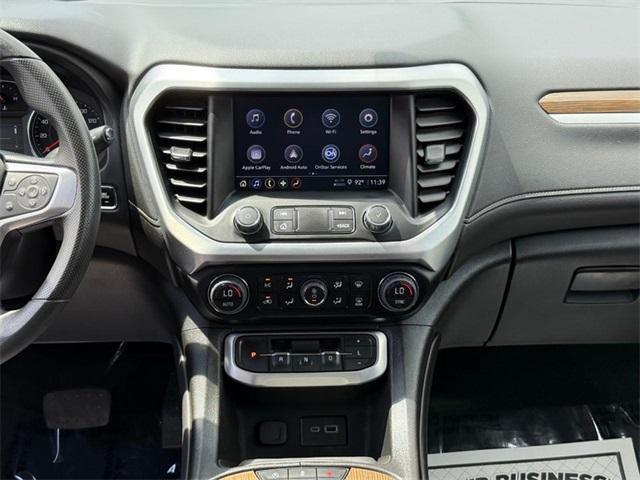 used 2023 GMC Acadia car, priced at $31,498