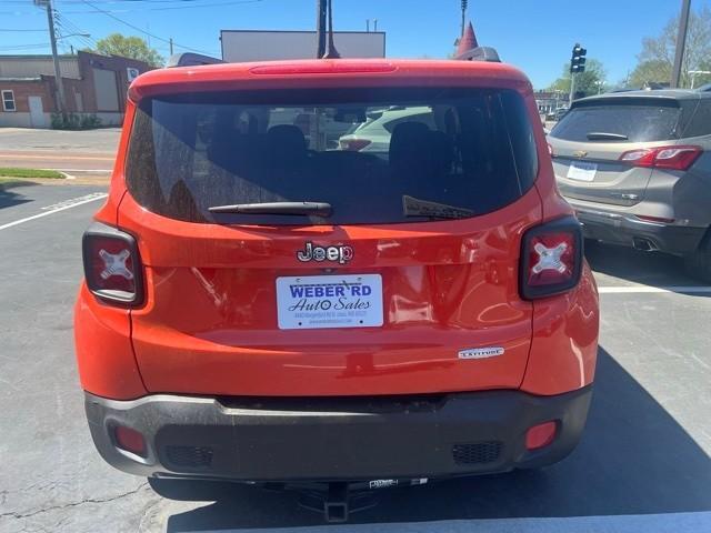 used 2016 Jeep Renegade car, priced at $12,544
