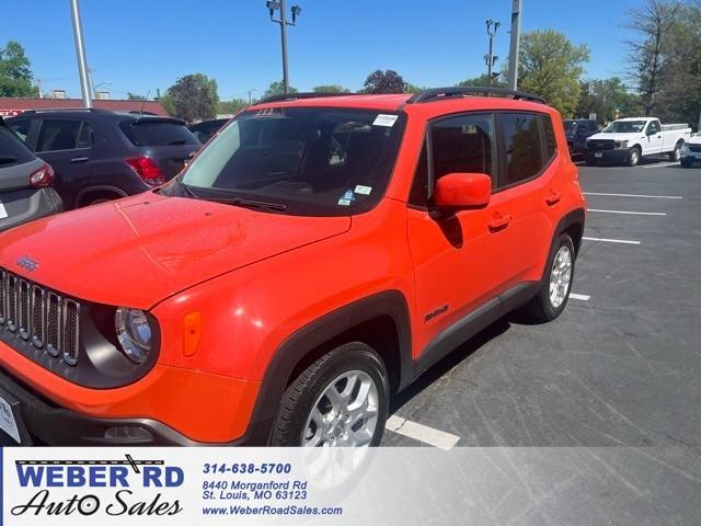 used 2016 Jeep Renegade car, priced at $12,775