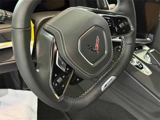 new 2025 Chevrolet Corvette car, priced at $139,825